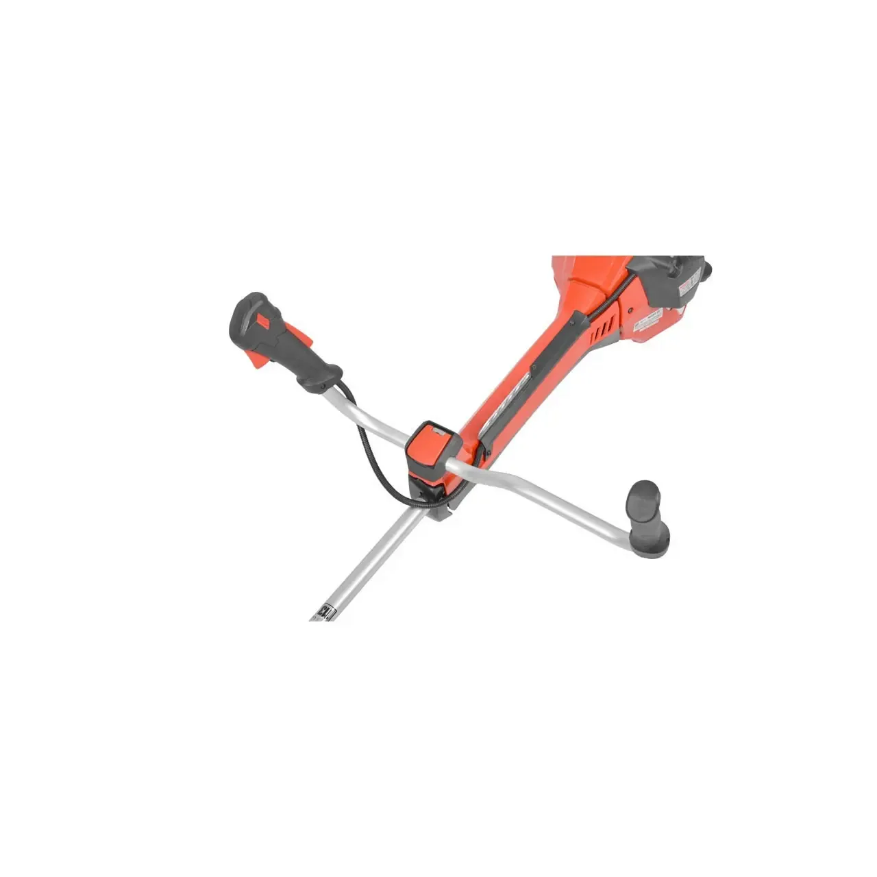 Motocoasa de umar pe benzina HECHT 154, ciclu de functionare 2 timpi, putere 2.6 CP, capacitate cilindrica 52 CC 9