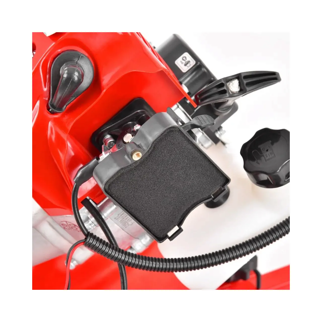 Motocoasa multifunctionala HECHT 155, motor pe benzina 2 timpi, putere 2 CP, capacitatea cilindrica 52 CC 2