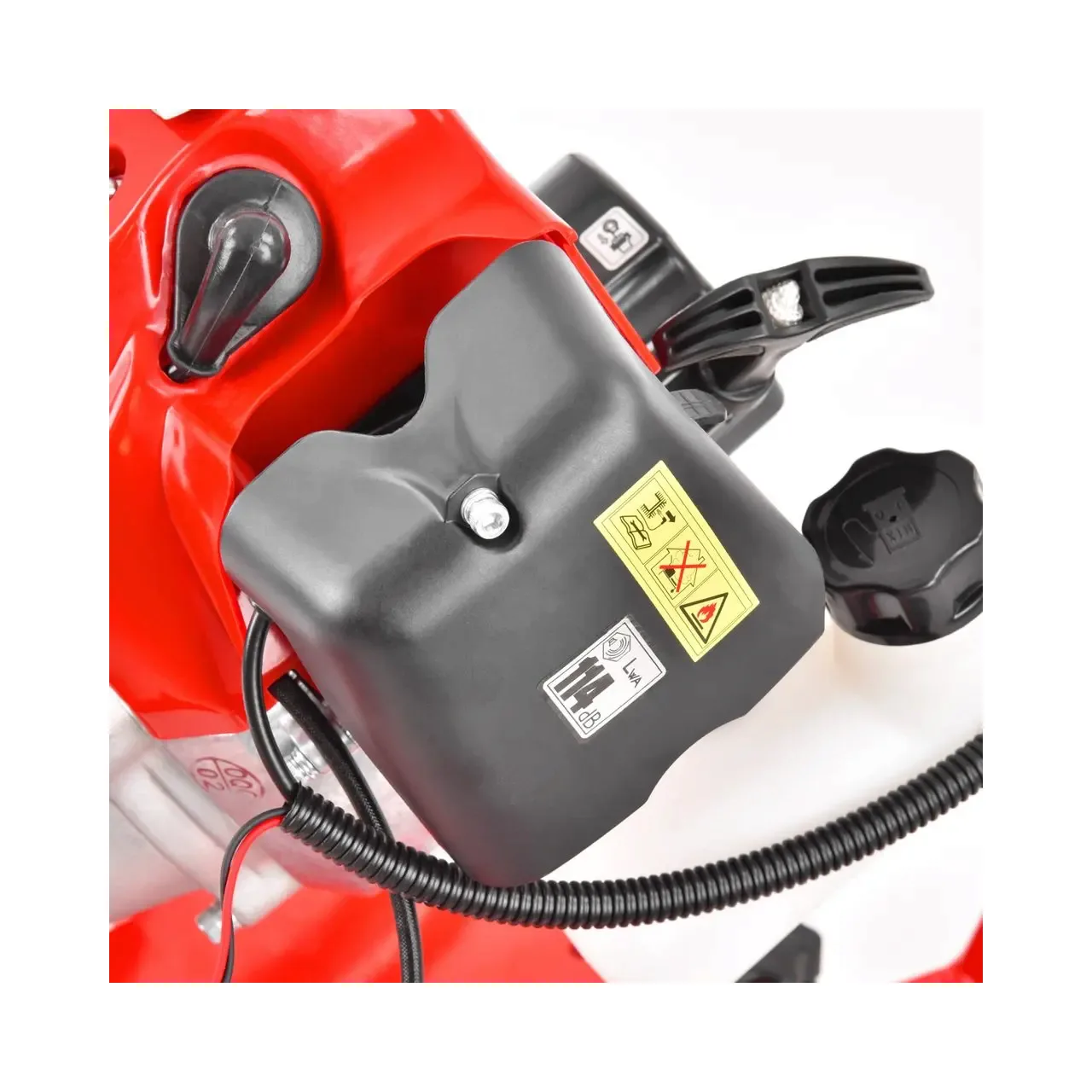 Motocoasa multifunctionala HECHT 155, motor pe benzina 2 timpi, putere 2 CP, capacitatea cilindrica 52 CC 3