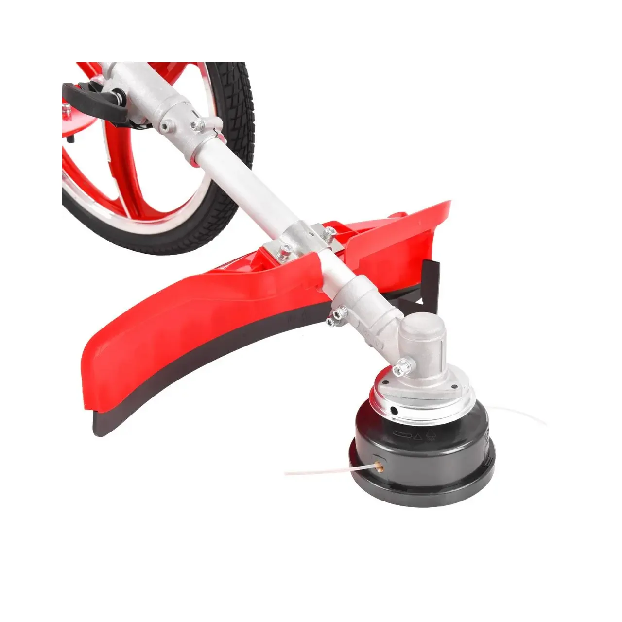 Motocoasa multifunctionala HECHT 155, motor pe benzina 2 timpi, putere 2 CP, capacitatea cilindrica 52 CC 7