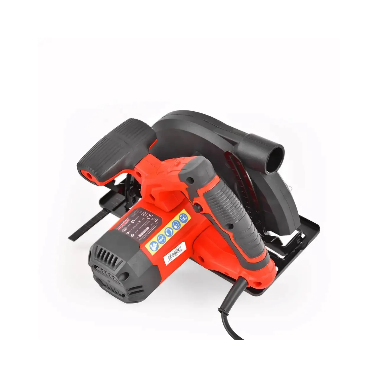Fierastrau circular electric HECHT 1613, 1200 W, diametru disc 185 mm, adancime taiere 65 mm, 5500 rpm 2