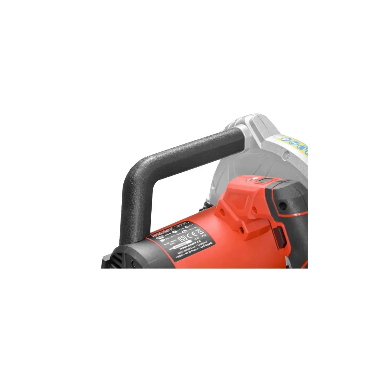 Fierastrau circular HECHT 1620, putere motor 1800 W, diametru panza 210 mm, 5000 rpm 3