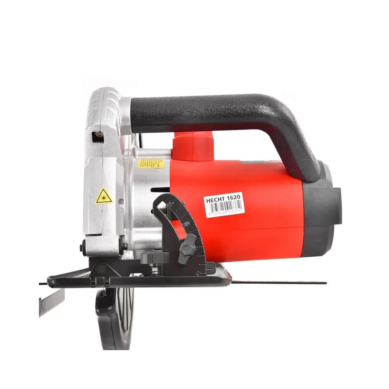 Fierastrau circular HECHT 1620, putere motor 1800 W, diametru panza 210 mm, 5000 rpm 5