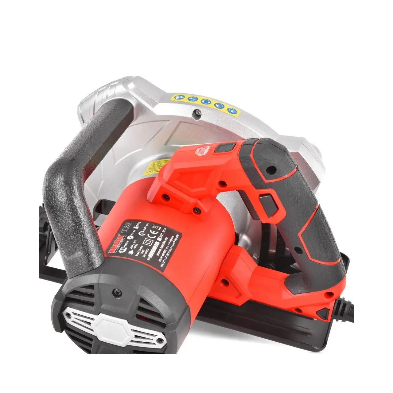 Fierastrau circular HECHT 1620, putere motor 1800 W, diametru panza 210 mm, 5000 rpm 6