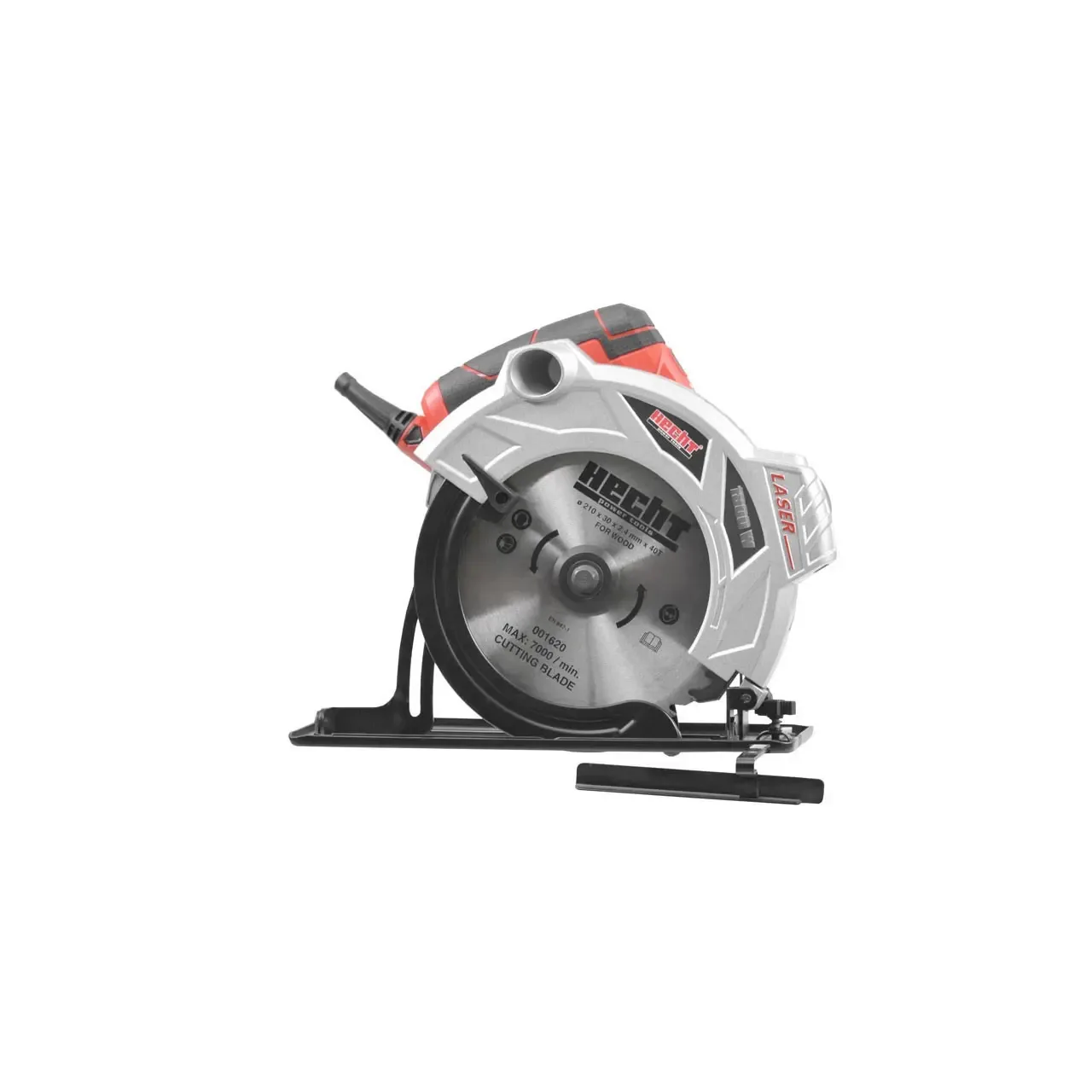 Fierastrau circular HECHT 1620, putere motor 1800 W, diametru panza 210 mm, 5000 rpm 12