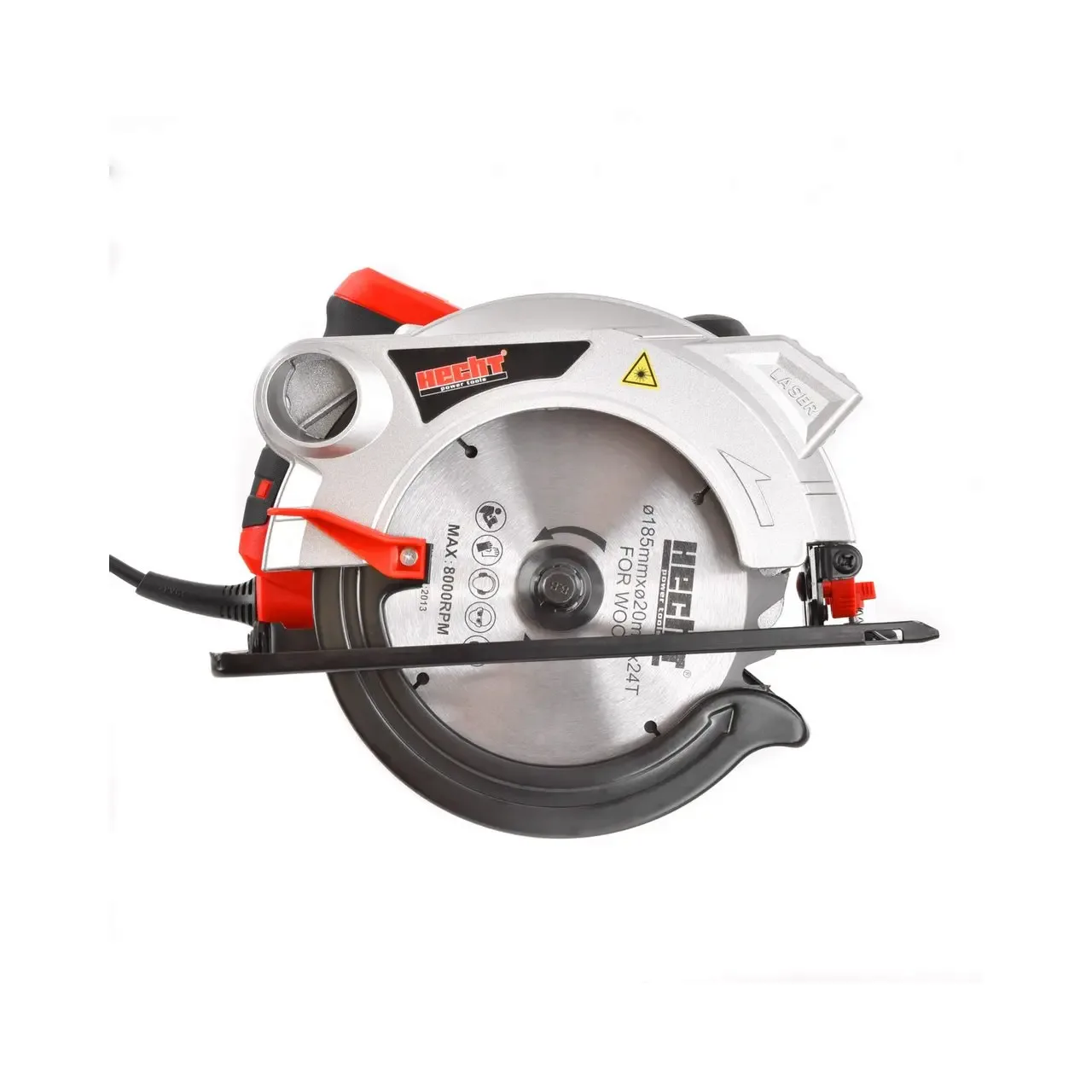 Fierastrau circular HECHT 1627, 1500 W, diametru disc 185 mm, 4700 rpm 2
