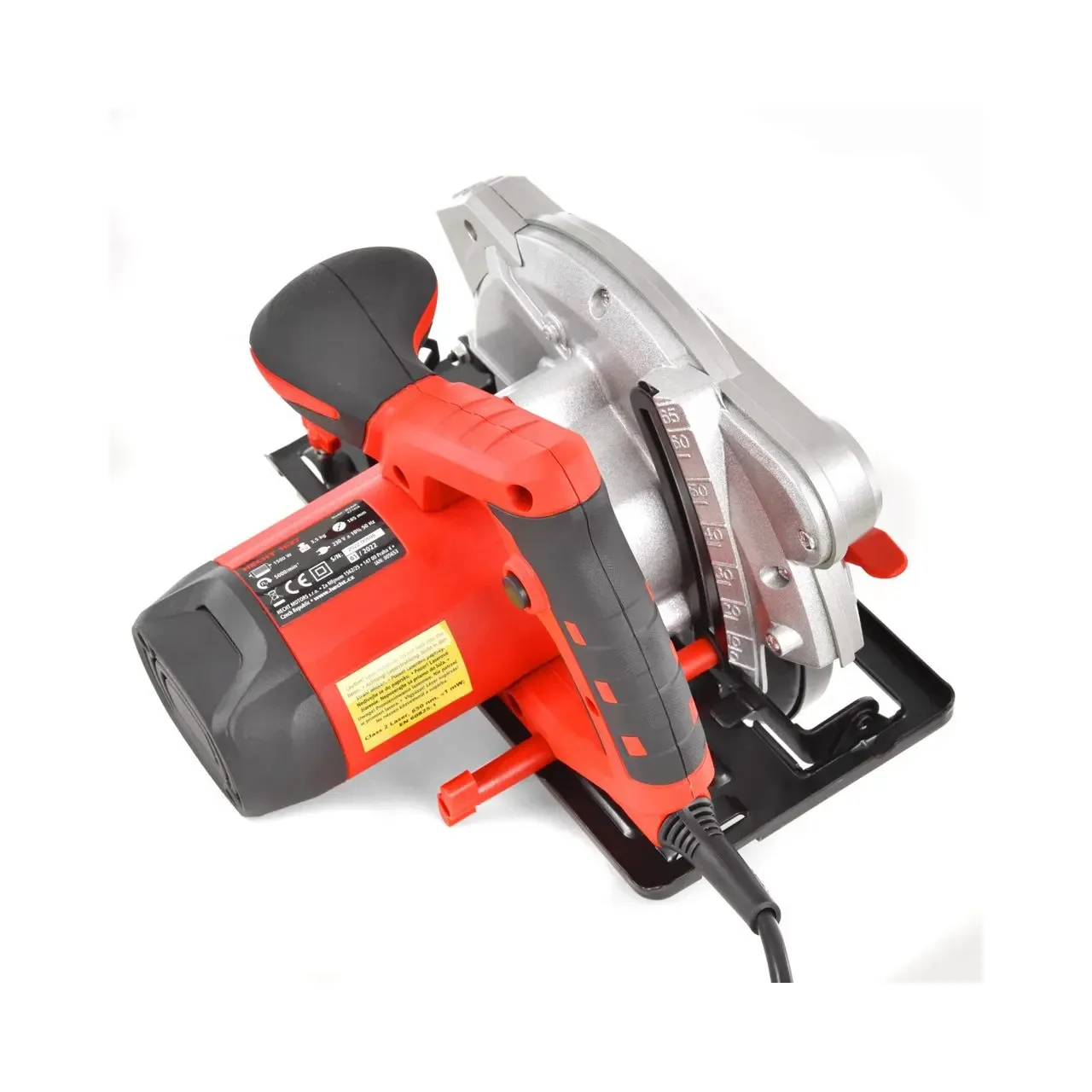 Fierastrau circular HECHT 1627, 1500 W, diametru disc 185 mm, 4700 rpm 4