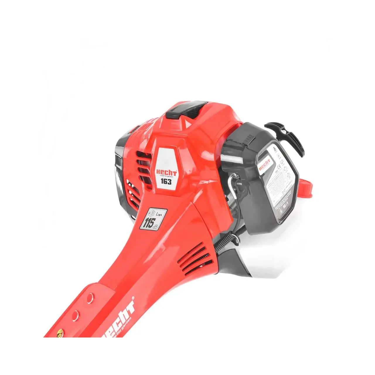Motocoasa de umar pe benzina HECHT 163 PROFI, ciclu de functionare 2 timpi, putere 3.1 CP, capacitate cilindrica 63.3 CC 1
