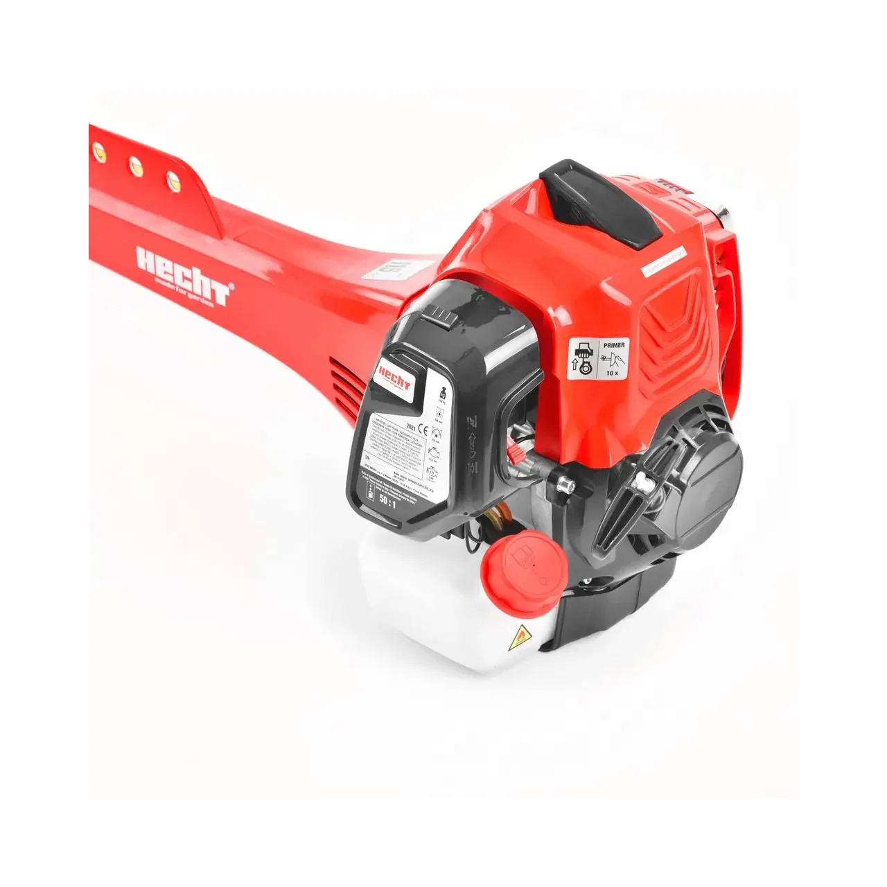 Motocoasa de umar pe benzina HECHT 163 PROFI, ciclu de functionare 2 timpi, putere 3.1 CP, capacitate cilindrica 63.3 CC 4