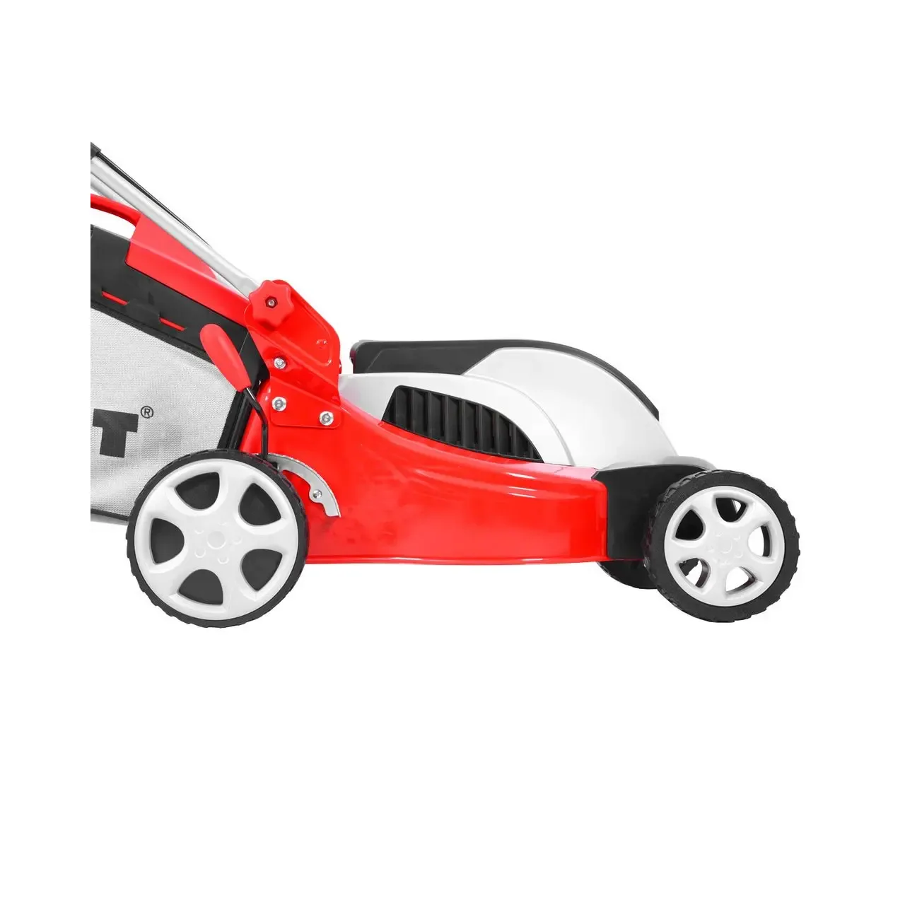 Masina de tuns iarba Hecht 1641, putere 1600 W, latime de lucru 41 cm, reglare 30-75 mm 2