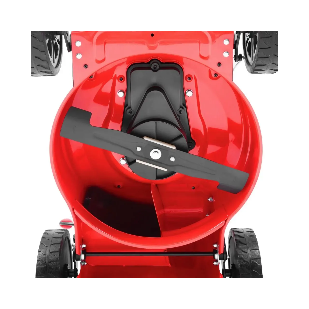 Masina de tuns iarba Hecht 1641, putere 1600 W, latime de lucru 41 cm, reglare 30-75 mm 6