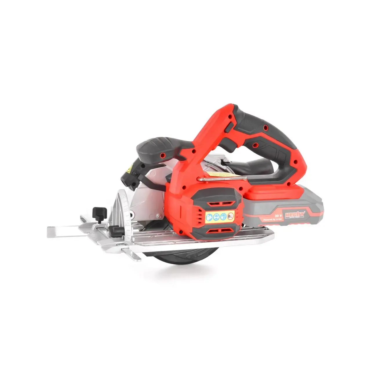 Fierastrau circular Hecht 1670, panza 150 mm, compatibil cu acumulator 20 V, 4 Ah, fara acumulator, fara incarcator 1