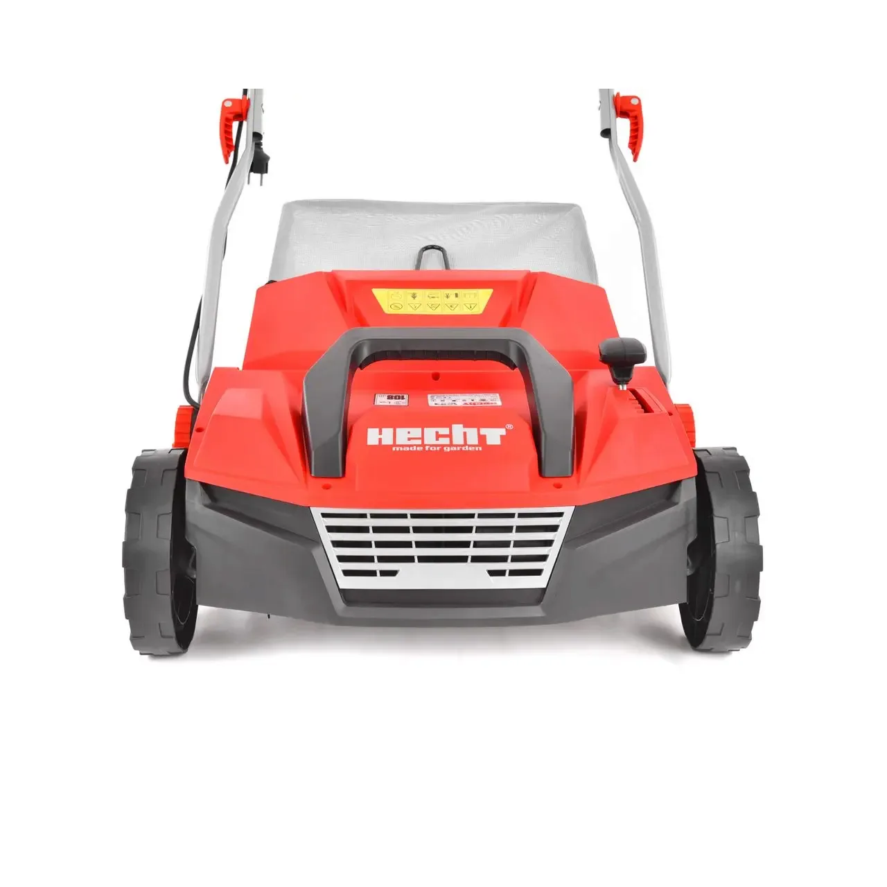 Scarificator si aerator electric HECHT 1683 2 in 1, putere motor 1600 W, sac colectare 48 litri, latime de lucru 38 cm 5