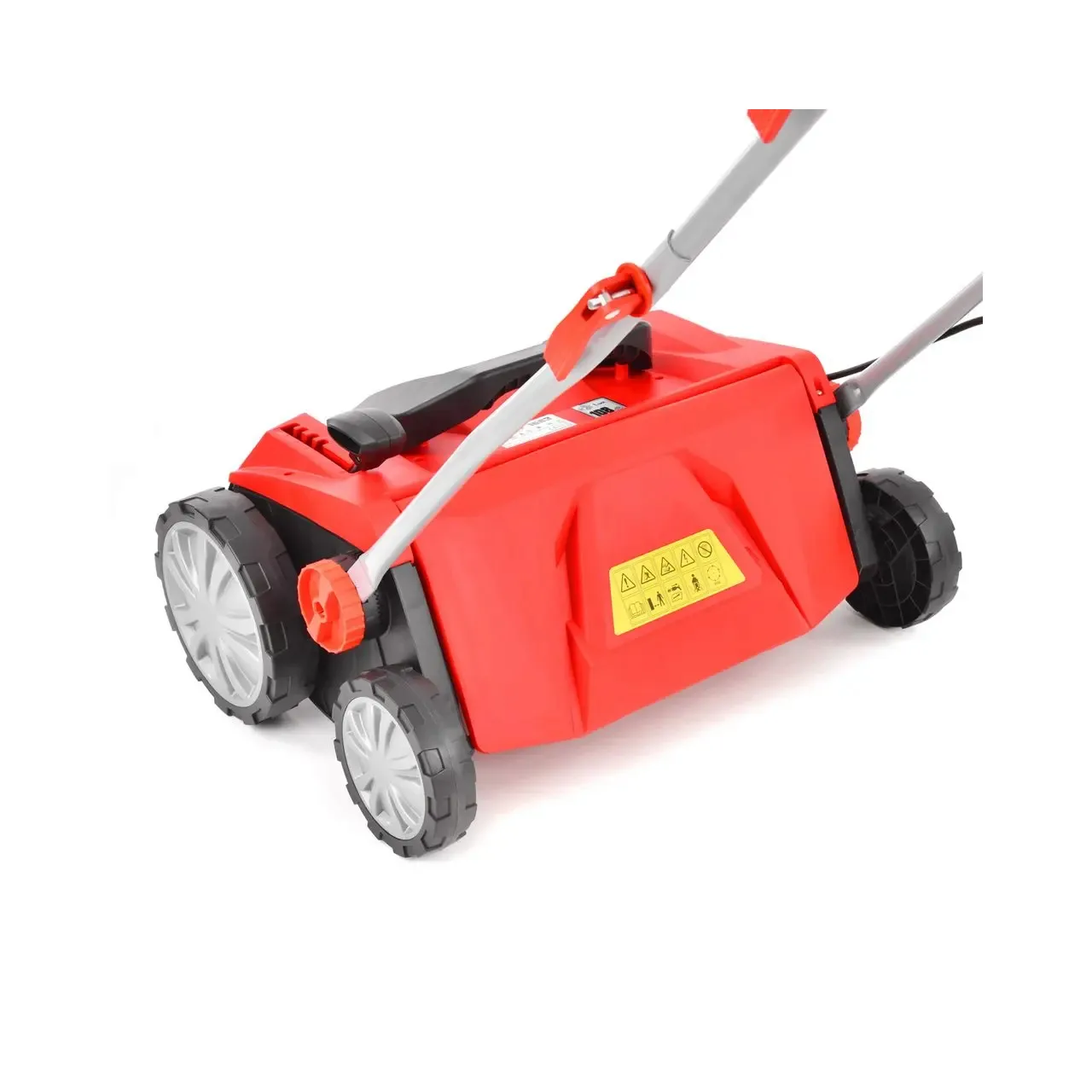 Scarificator si aerator electric HECHT 1683 2 in 1, putere motor 1600 W, sac colectare 48 litri, latime de lucru 38 cm 8