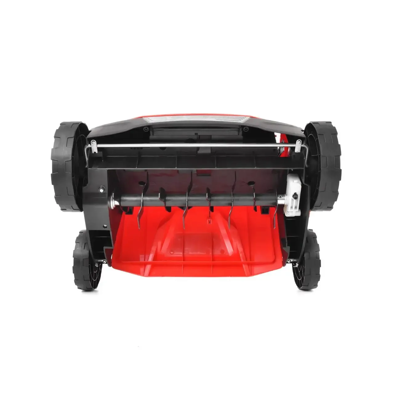 Scarificator si aerator electric HECHT 1683 2 in 1, putere motor 1600 W, sac colectare 48 litri, latime de lucru 38 cm 10