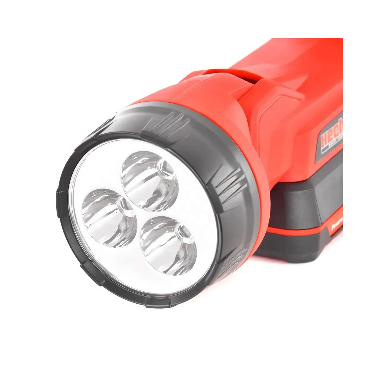Lanterna portabila HECHT 1706, 3 LED-uri, 3 W, 260 lumeni, fara acumulator, fara incarcator 1
