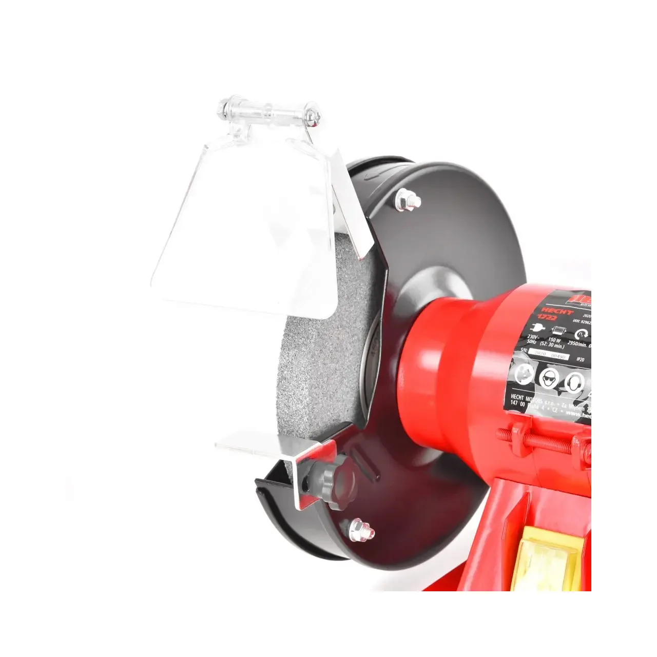 Polizor de banc Hecht 1722 putere 150 w diametru piatra 150 mm 2950 rpm 1