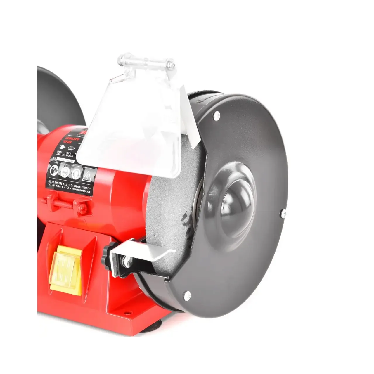 Polizor de banc Hecht 1722 putere 150 w diametru piatra 150 mm 2950 rpm 2