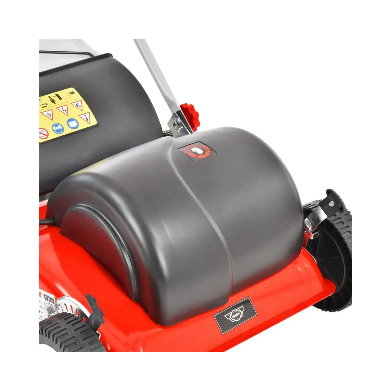 Aerator electric de gazon HECHT 1739, 1700 W, latime lucru 37 cm, cos colectare 50l 1