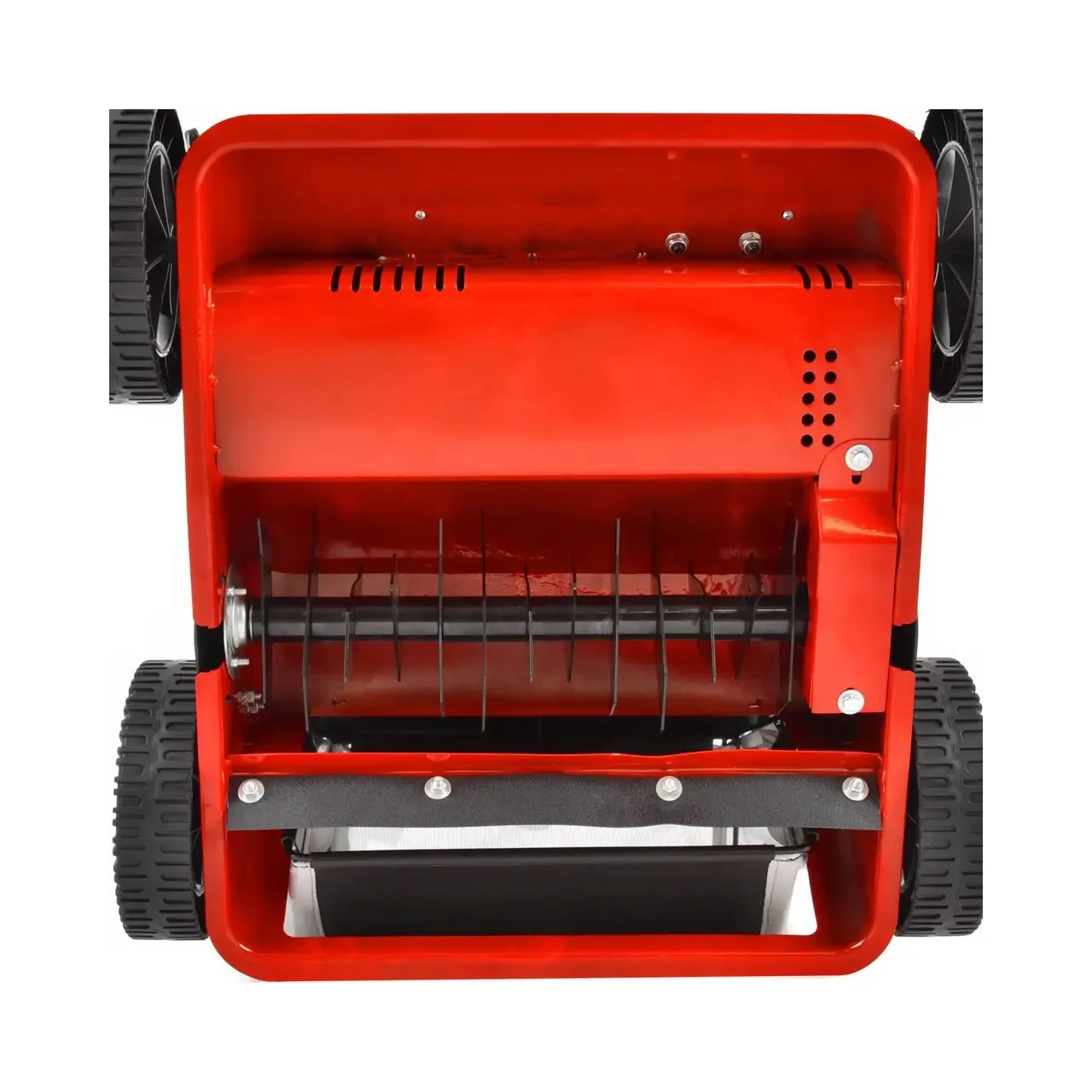 Aerator electric de gazon HECHT 1739, 1700 W, latime lucru 37 cm, cos colectare 50l 5