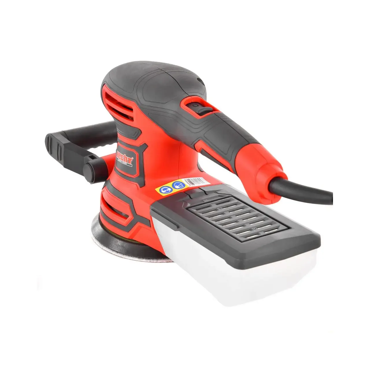 Slefuitor electric orbital HECHT 1768, 450 W, diametru 125 mm, 13000 rpm 4