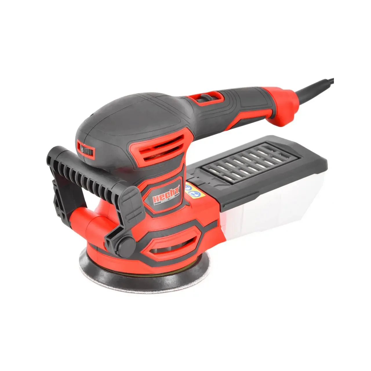 Slefuitor electric orbital HECHT 1768, 450 W, diametru 125 mm, 13000 rpm 7