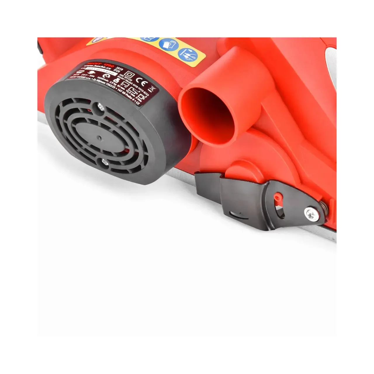 Rindea electrica HECHT 1790, putere 900 W, latime de lucru 82 mm, turatia nominala 16000 rot/min 14