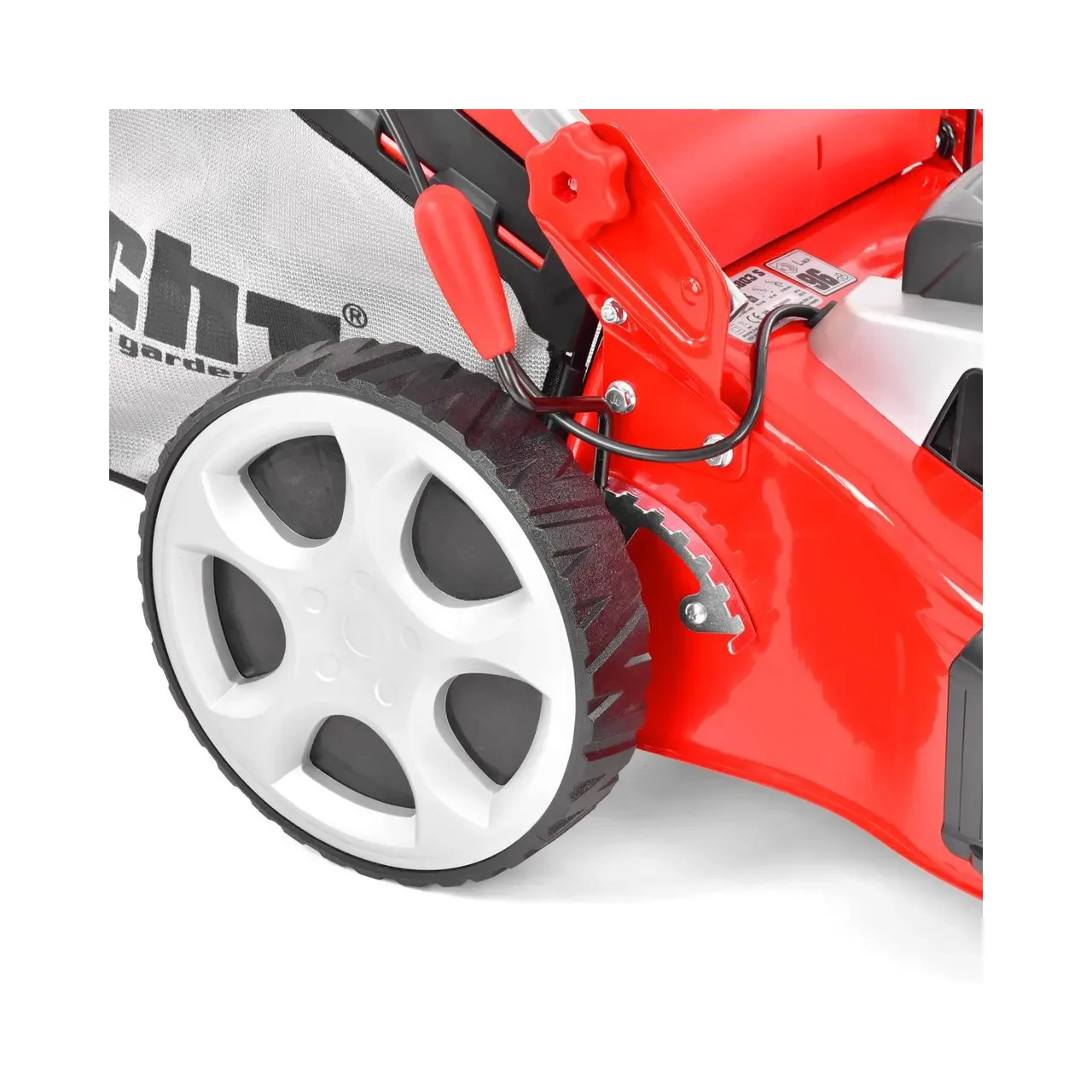 Masina de tuns iarba HECHT 1803 S 5in1 HECHT1803S5IN1, putere 1800 W, latime de lucru 46 cm, interval reglare taiere 30-75 mm 5