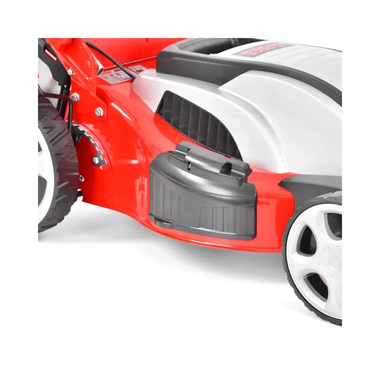Masina de tuns iarba HECHT 1803 S 5in1 HECHT1803S5IN1, putere 1800 W, latime de lucru 46 cm, interval reglare taiere 30-75 mm 8