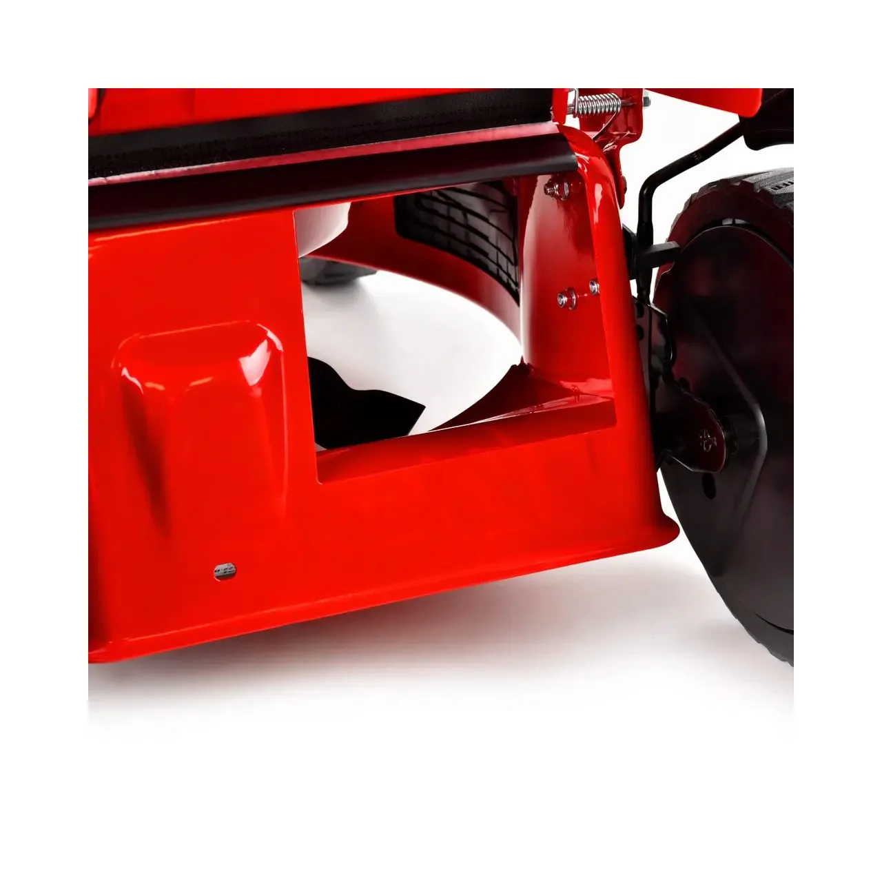 Masina de tuns iarba Hecht 1805S, 5in1,  putere 1800 W, latime de lucru 46 cm, reglare 25-75 mm 1