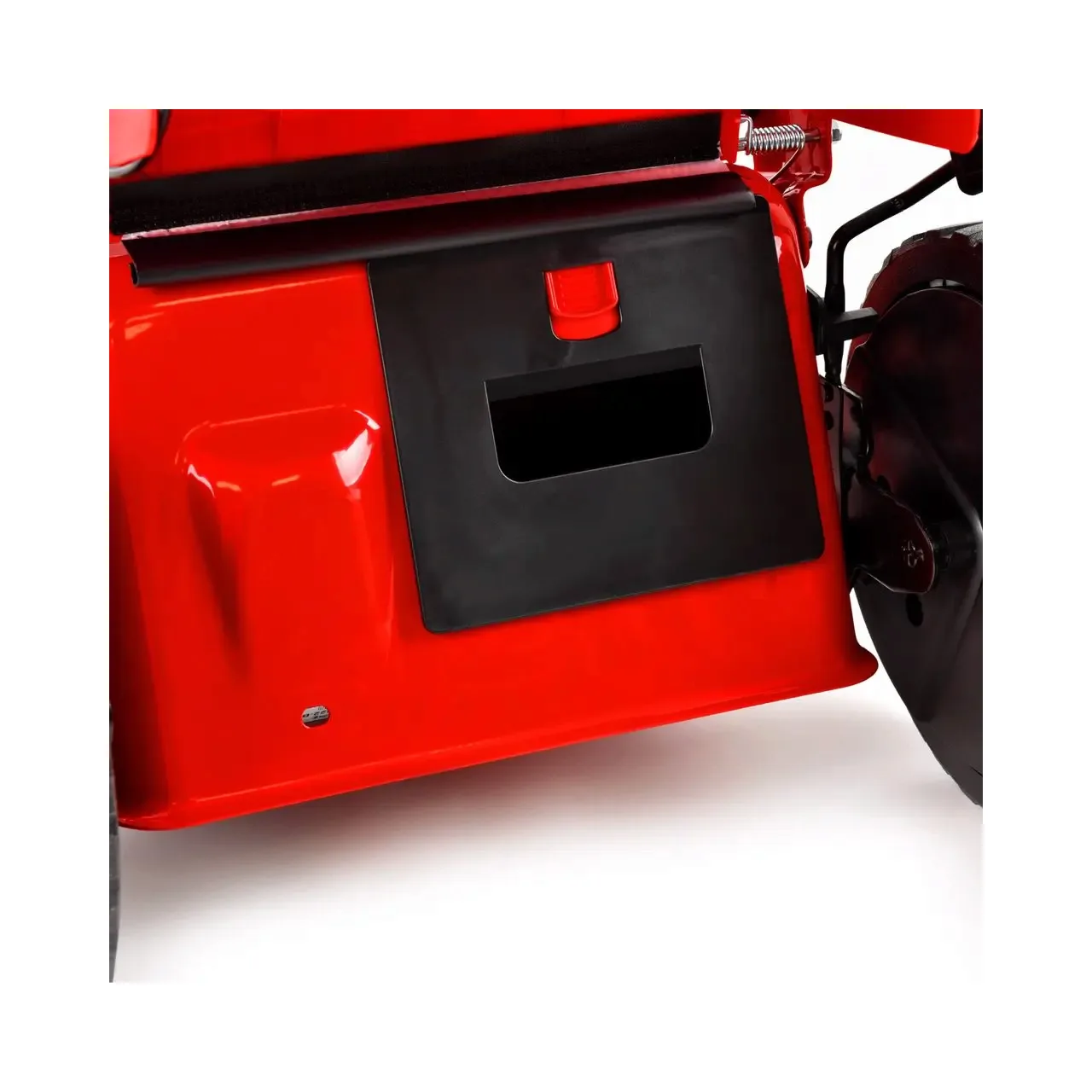 Masina de tuns iarba Hecht 1805S, 5in1,  putere 1800 W, latime de lucru 46 cm, reglare 25-75 mm 2