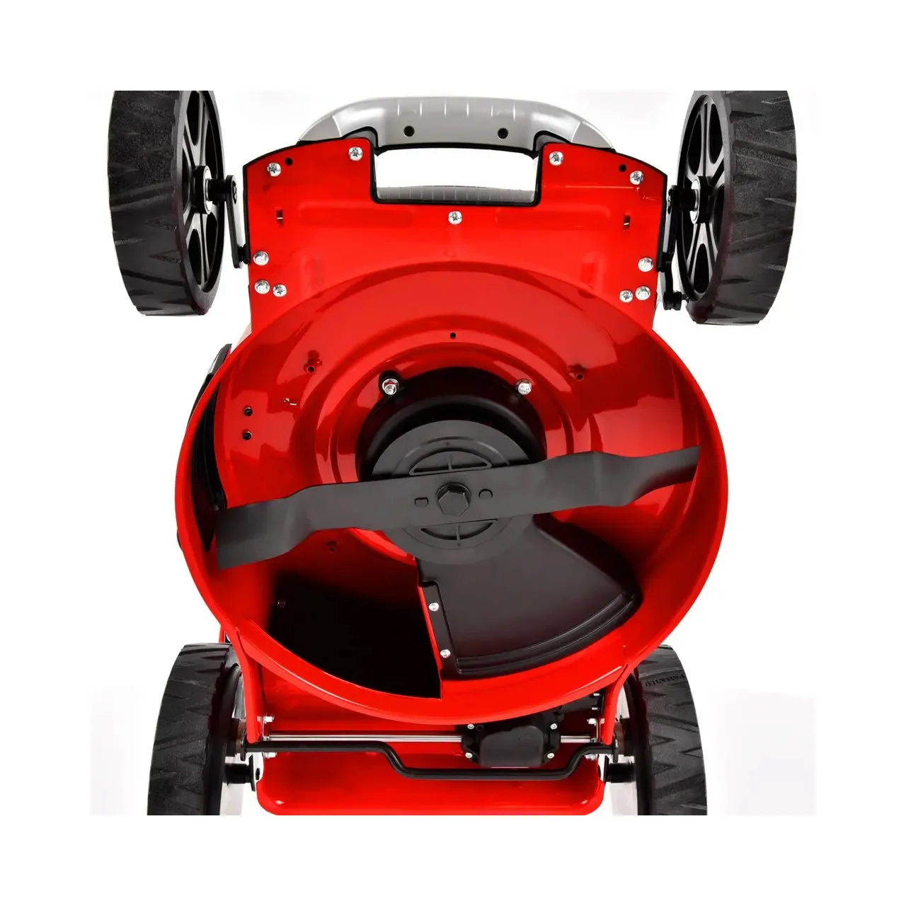 Masina de tuns iarba Hecht 1805S, 5in1,  putere 1800 W, latime de lucru 46 cm, reglare 25-75 mm 3