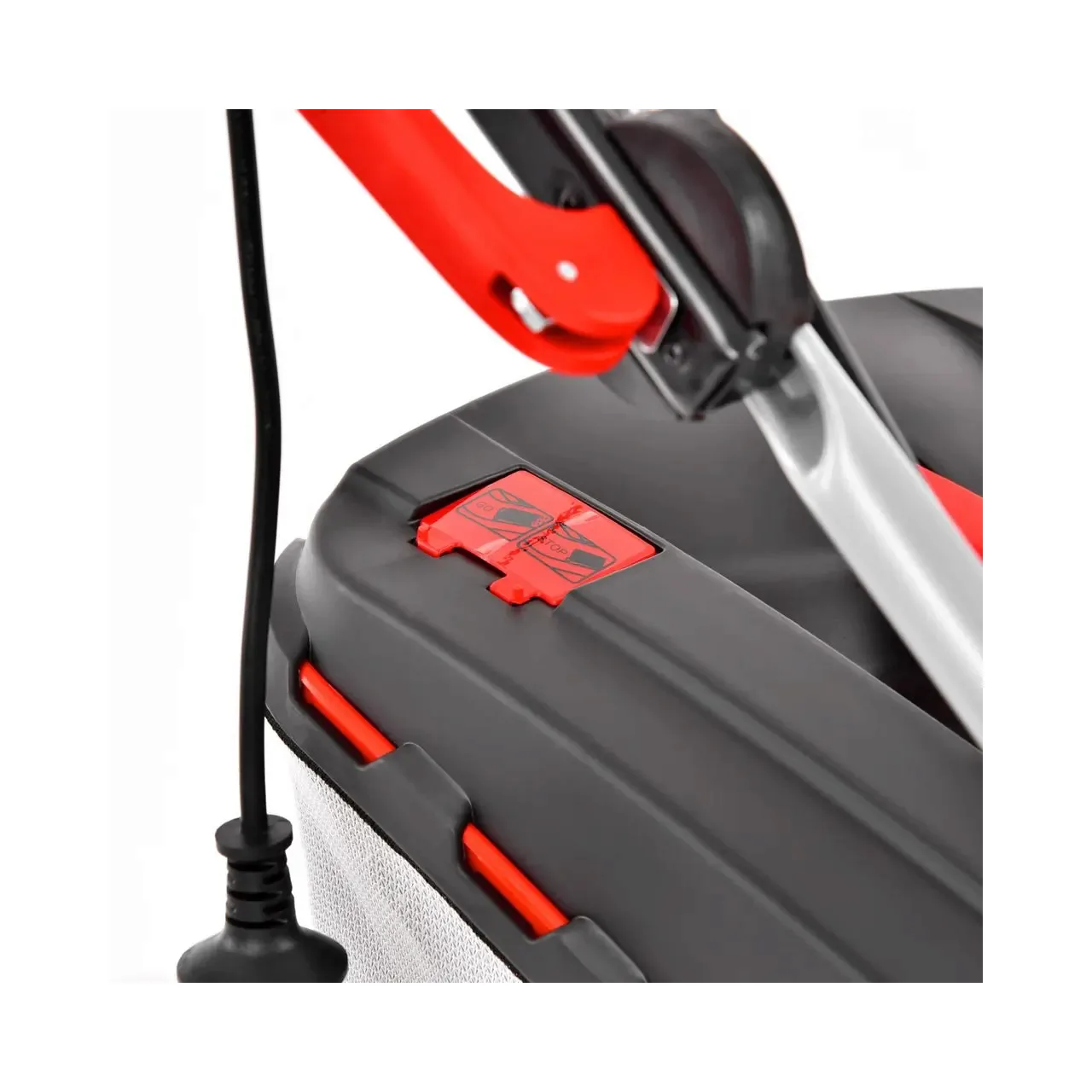 Masina de tuns iarba Hecht 1805S, 5in1,  putere 1800 W, latime de lucru 46 cm, reglare 25-75 mm 11