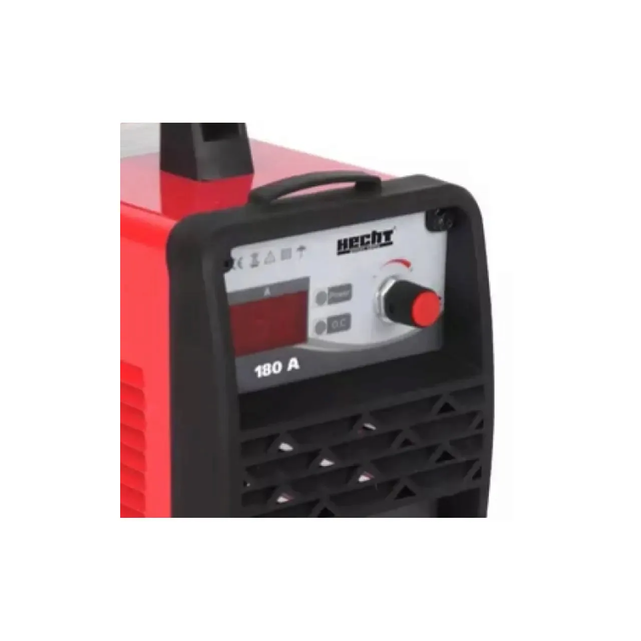 Aparat de sudura invertor HECHT 1828, procedeu sudura MMA, putere 7 kW, curent sudura 20-180 A, dimensiune electrod 1-4 mm 1