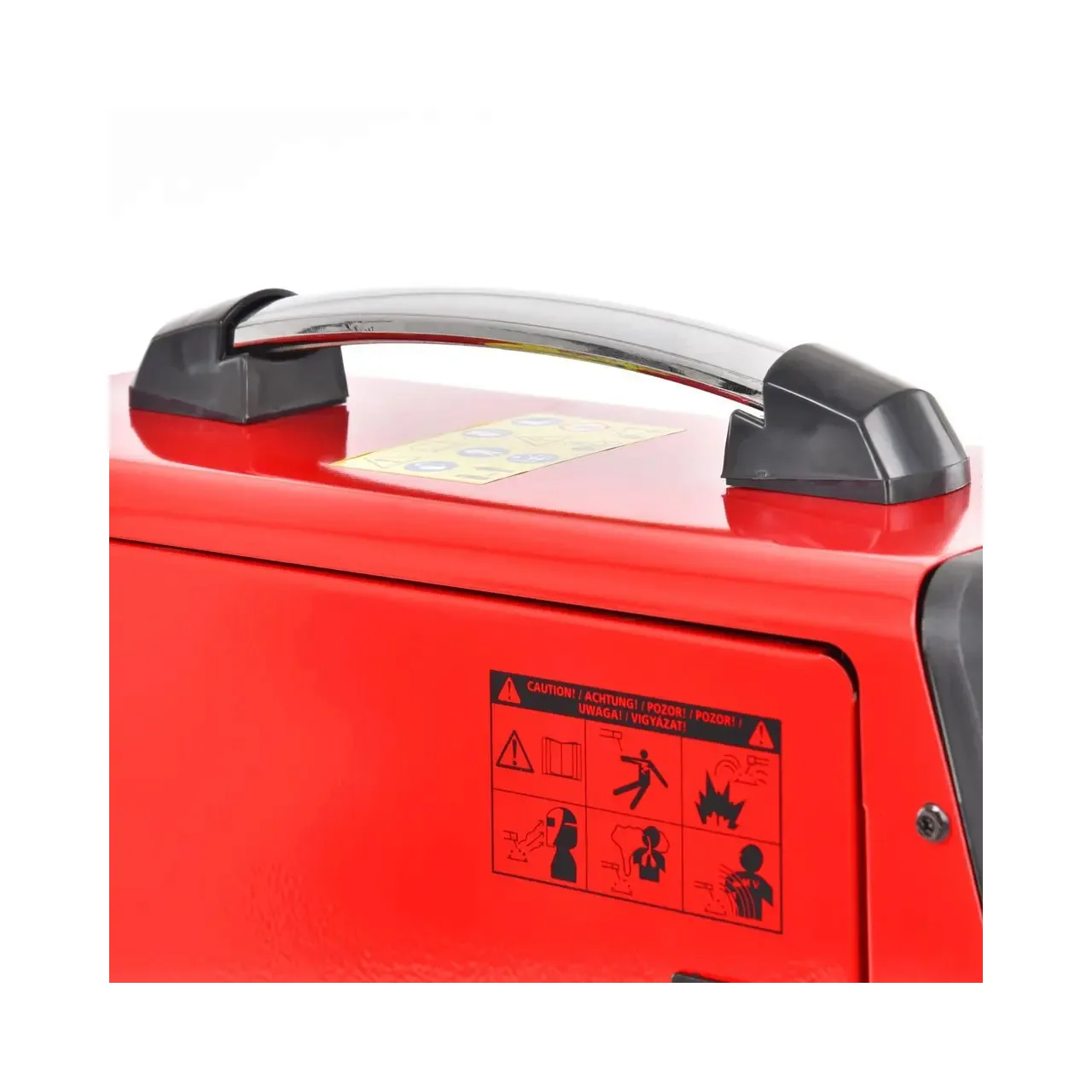 Aparat de sudura invertor HECHT 1830, procedeu sudura MIG, MAG, MMA, tensiune de sudare 27.2 V, curent sudura 20-200 A, dimensiune electrod 1-4 mm 9