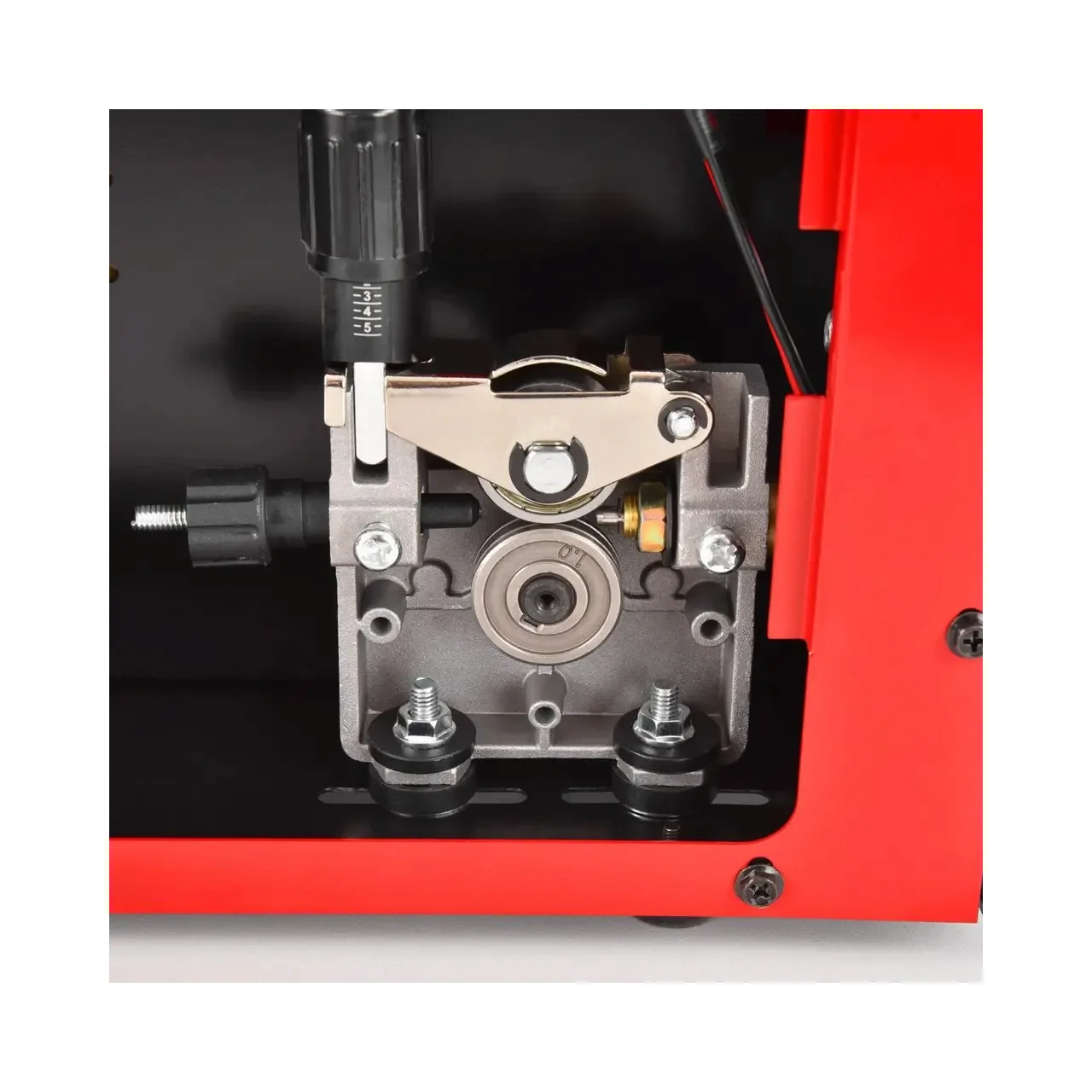 Aparat de sudura invertor HECHT 1830, procedeu sudura MIG, MAG, MMA, tensiune de sudare 27.2 V, curent sudura 20-200 A, dimensiune electrod 1-4 mm 12