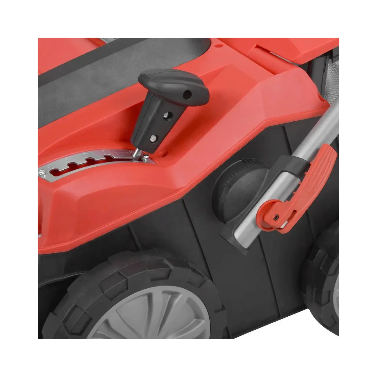 Scarificator si aerator electric HECHT 1848 2 in 1, putere motor 1800 W, sac colectare 55 litri, latime de lucru 40 cm 4