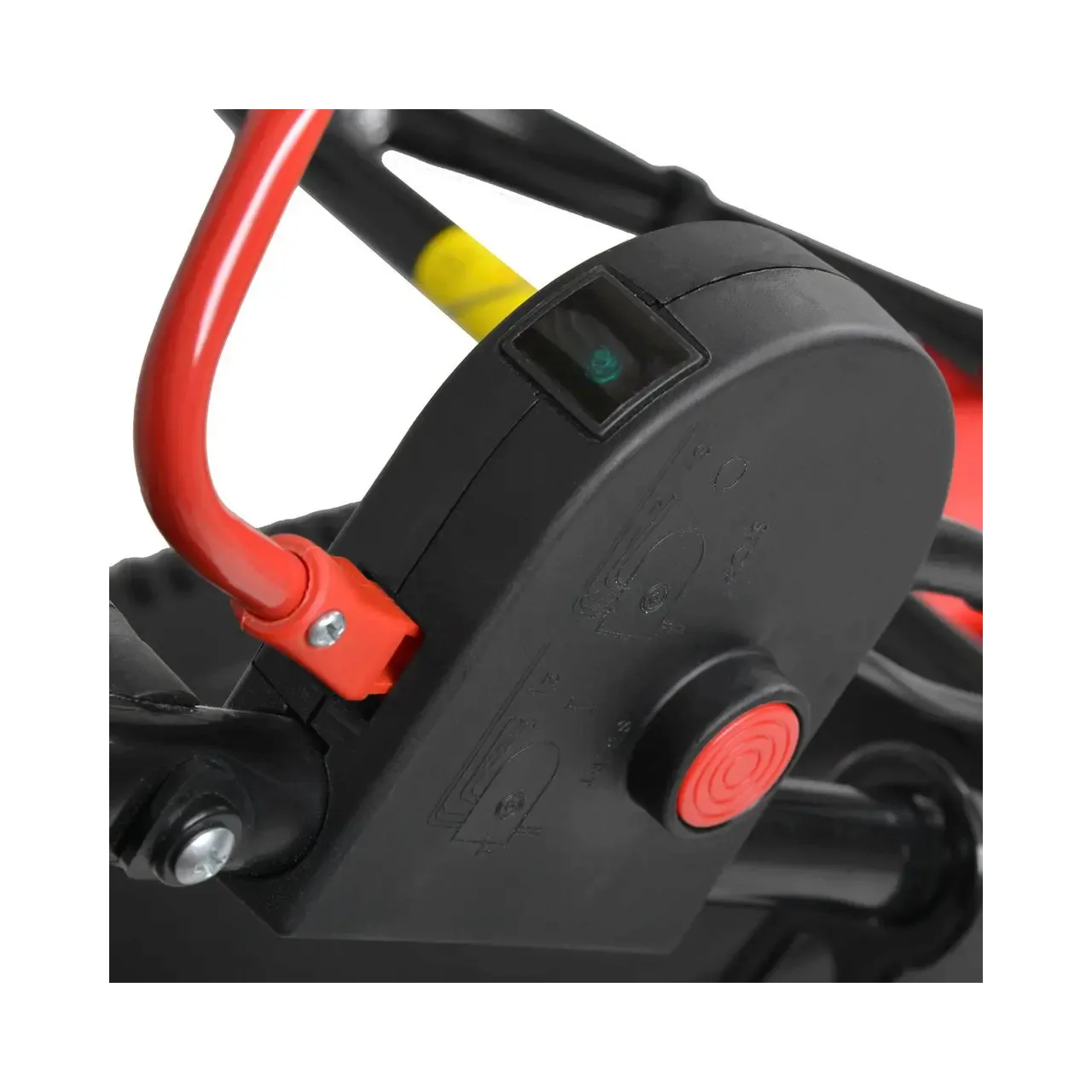 Masina de tuns iarba Hecht 1863S, putere 1800 W, latime de lucru 46 cm 2