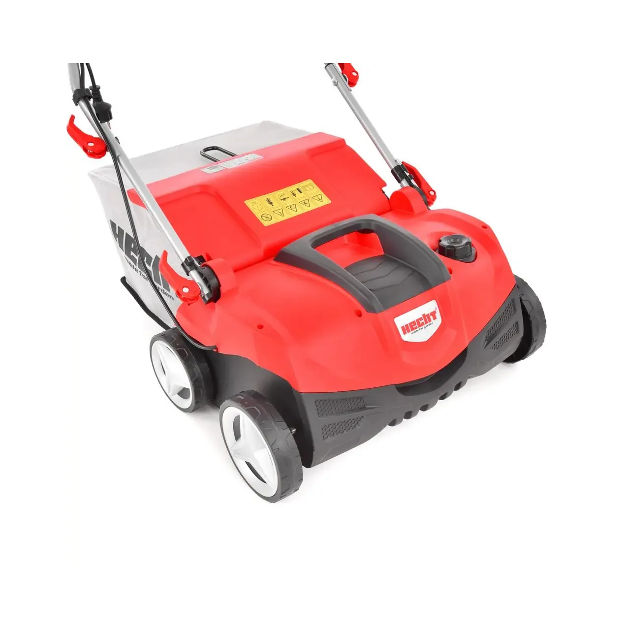 Scarificator si aerator electric HECHT 1999 2 in 1, putere motor 2000 W, sac colectare 45 litri, latime de lucru 38 cm 2