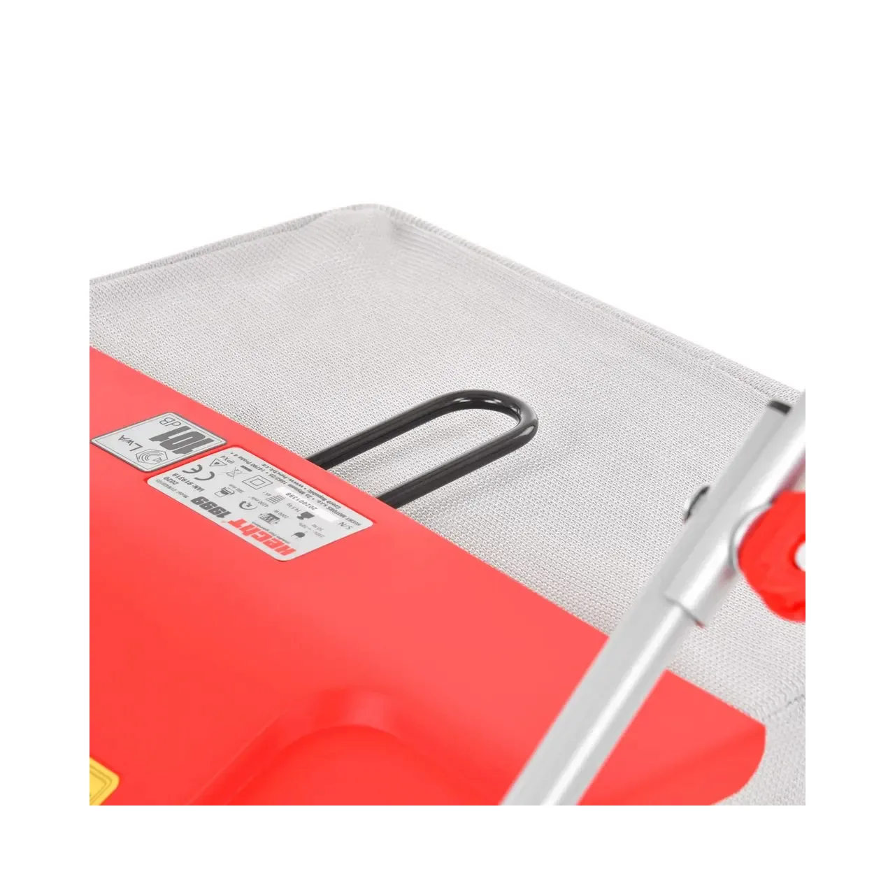 Scarificator si aerator electric HECHT 1999 2 in 1, putere motor 2000 W, sac colectare 45 litri, latime de lucru 38 cm 6