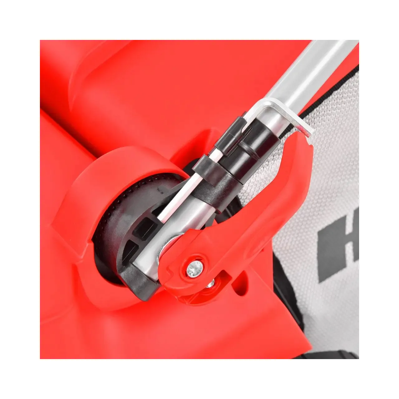Scarificator si aerator electric HECHT 1999 2 in 1, putere motor 2000 W, sac colectare 45 litri, latime de lucru 38 cm 9