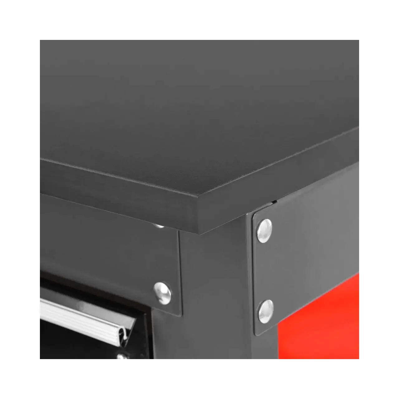 Banc de scule cu 4 sertare HECHT 2091, din metal, 120 x 58 x 174 cm, capacitate maxima de incarcare 450 kg 5