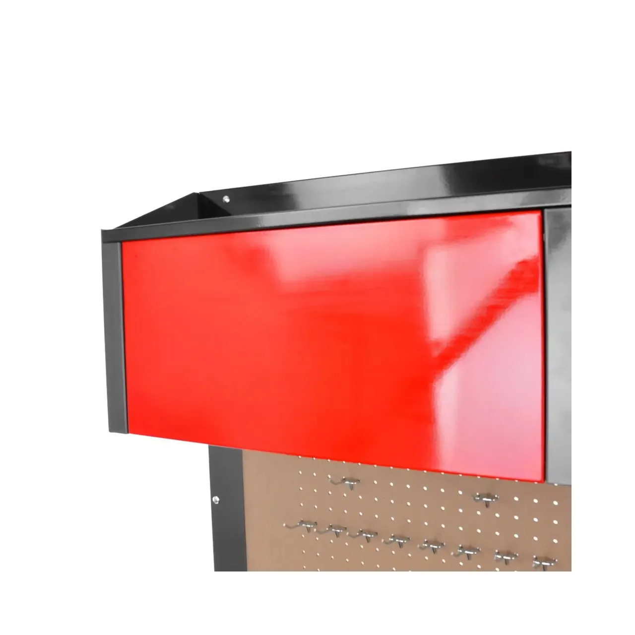 Banc de scule cu 4 sertare HECHT 2091, din metal, 120 x 58 x 174 cm, capacitate maxima de incarcare 450 kg 9