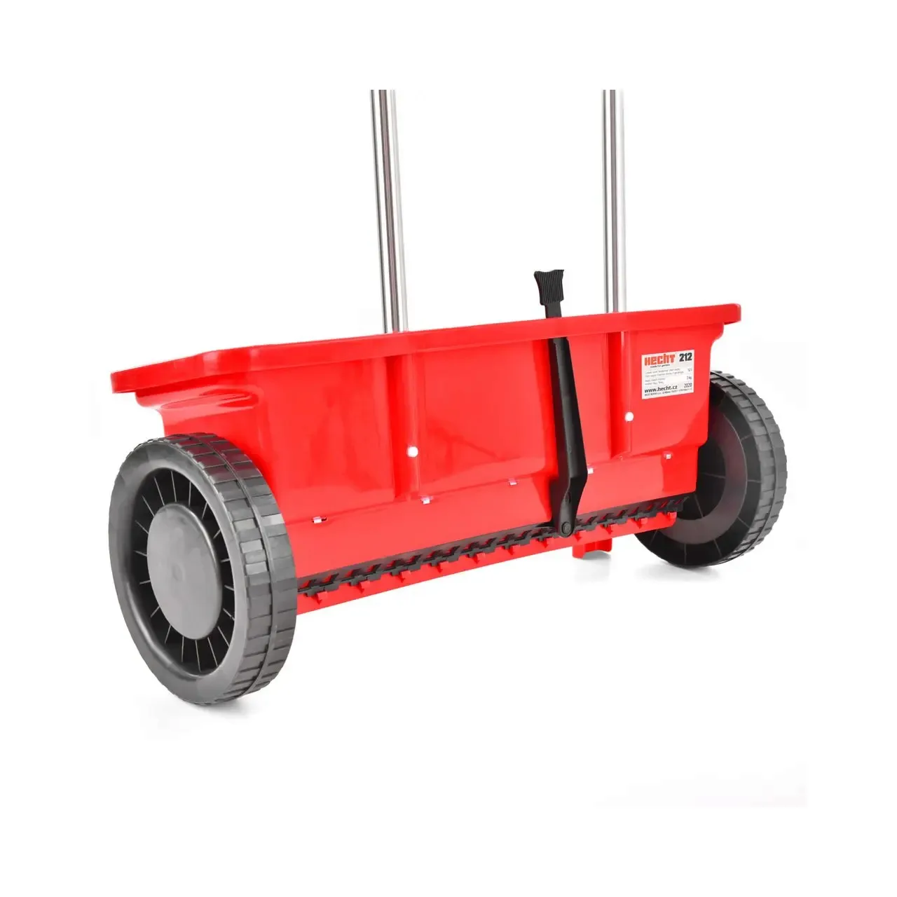 Dispozitiv de imprastitat HECHT 212, pentru seminte sare sau ingrasamant, capacitate cuva 12 litri, latime raspandire 45 cm 1