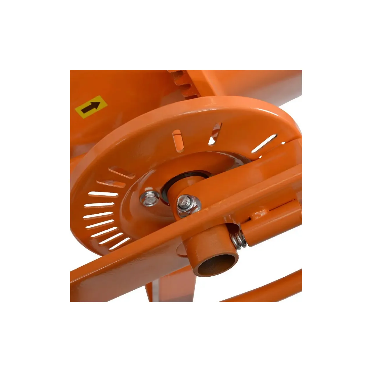 Betoniera HECHT 2185, motor electric, putere 850 W, capacitate 180 litri 4