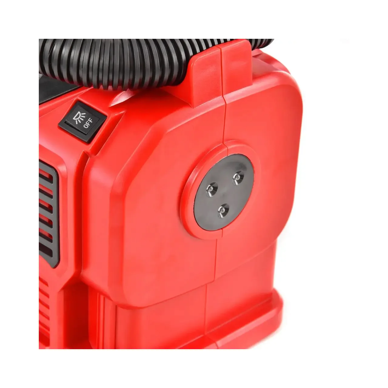 Compresor de aer multifunctional, pe acumulator, HECHT 2190, 11 bar, 20 V, fara incarcator si acumulator 2