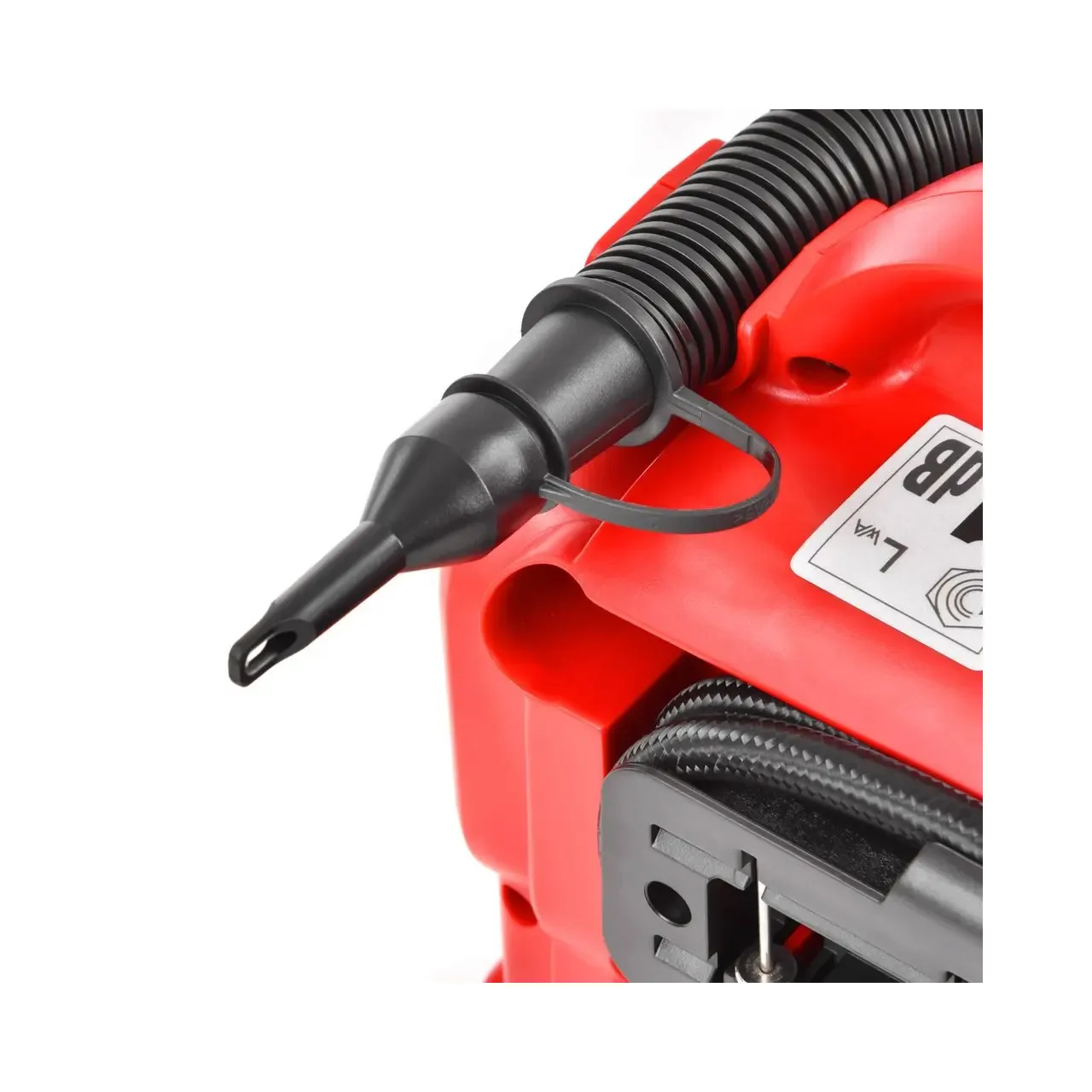 Compresor de aer multifunctional, pe acumulator, HECHT 2190, 11 bar, 20 V, fara incarcator si acumulator 4