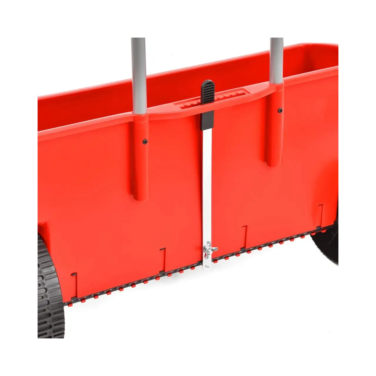 Dispozitiv de imprastitat HECHT 220, pentru seminte sare sau ingrasamant, capacitate cuva 20 litri, latime raspandire 48 cm 4