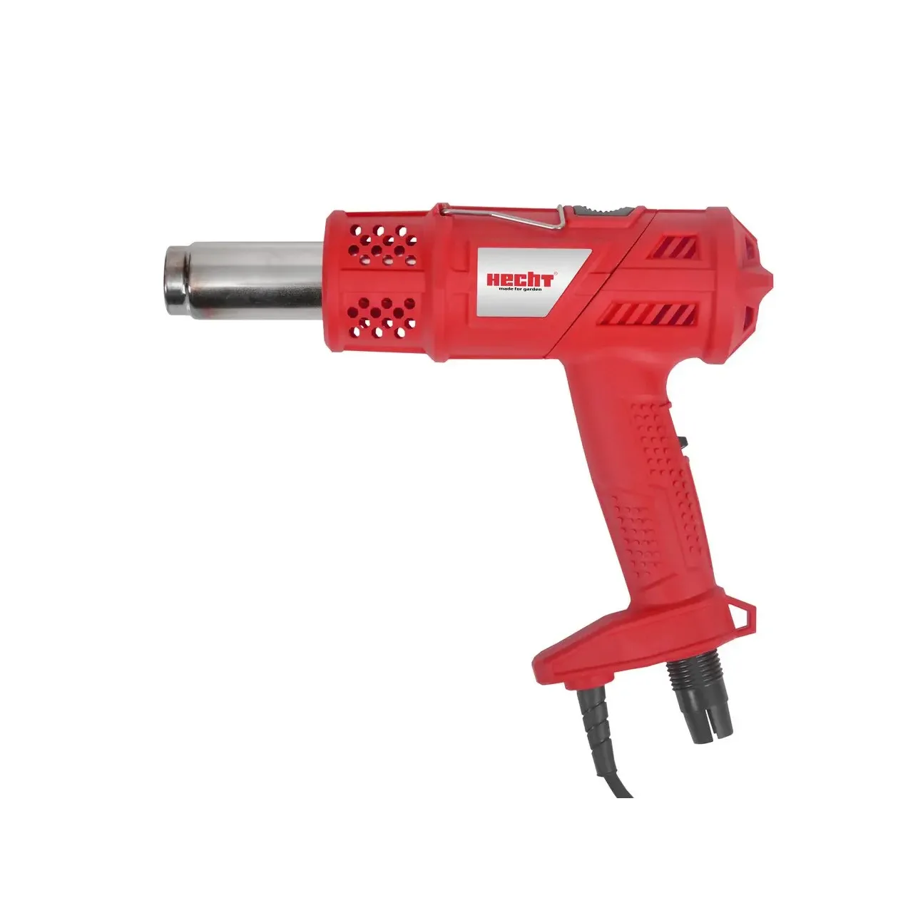 Arzator multifunctional HECHT 2212 3 in 1, 2000 W, temperatura 350/650 C, pistol de aer cald, aprinzator de lemn si gratar 1