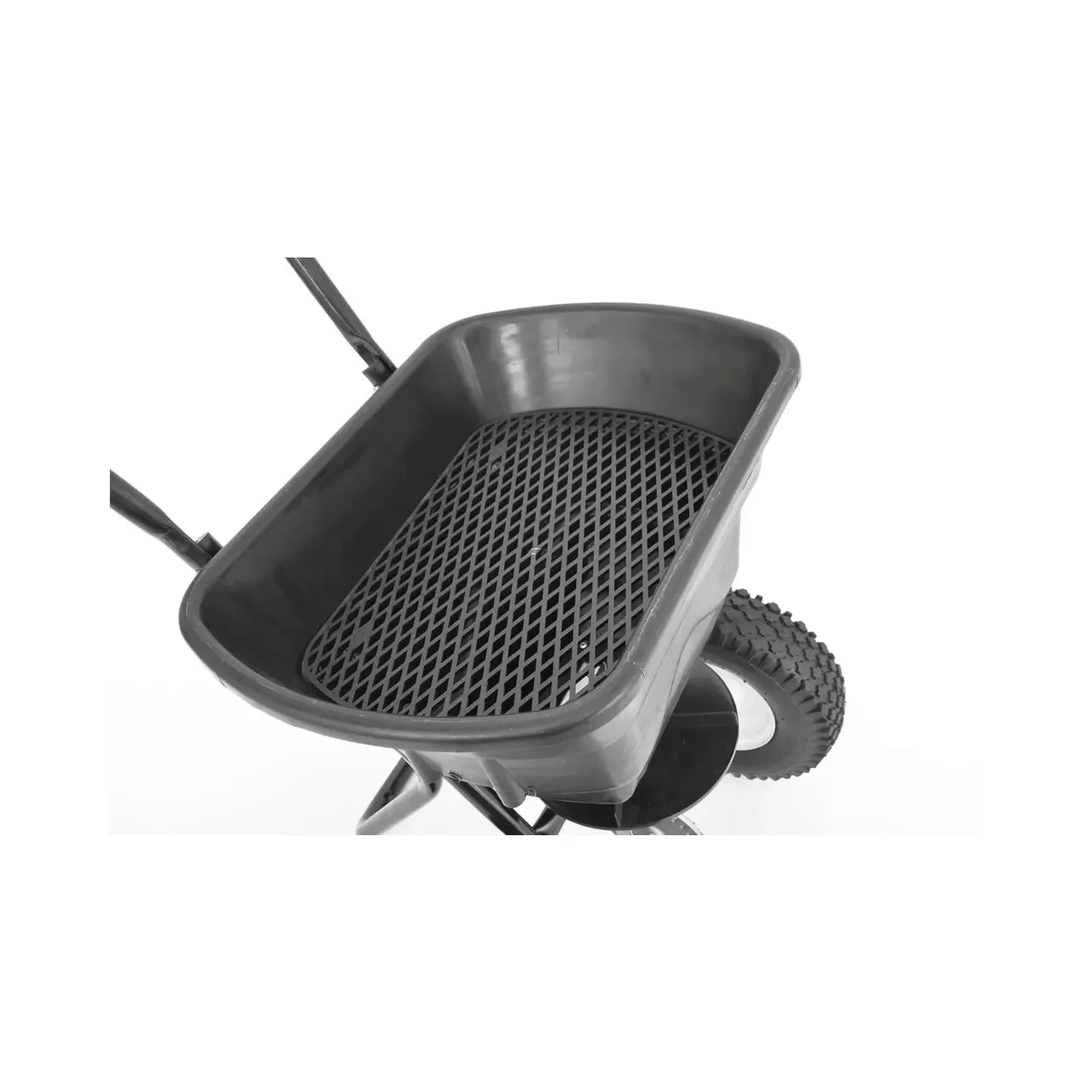 Dispozitiv de imprastitat HECHT 229, pentru seminte sare sau ingrasamant, capacitate cuva 29 litri, latime raspandire 3 m 6